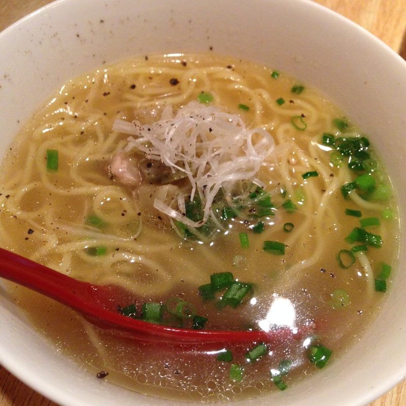 鶏そば　ハーフ(ガウでぃ)