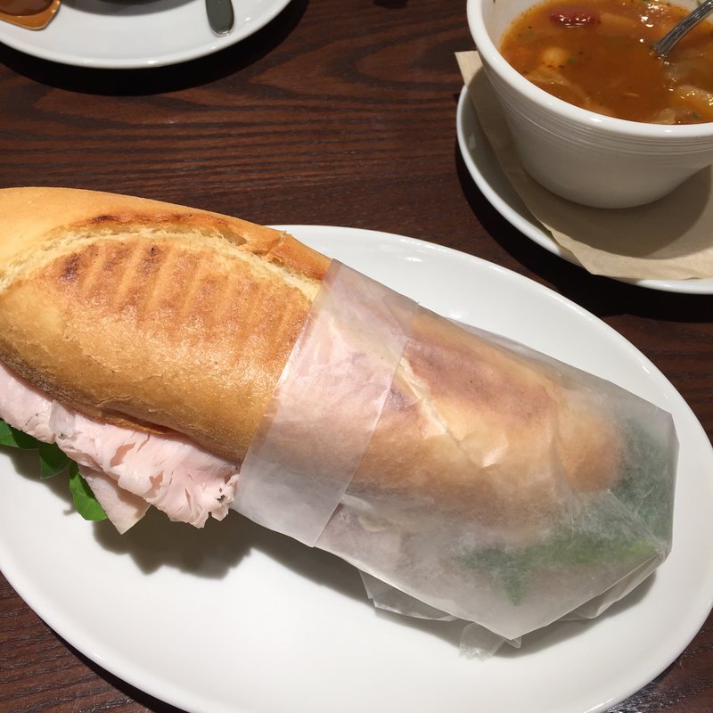 ランチセット(オールドターキー)(Panino Giusto Yokohama)