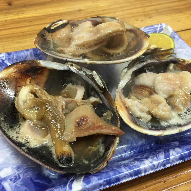 大あさり焼(山武水産 )