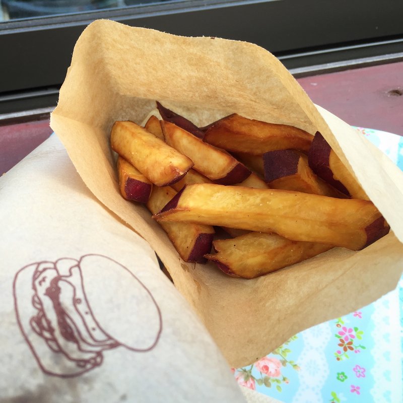 鳴門金時いも棒(あわじ島バーガー 淡路島オニオンキッチン 本店)