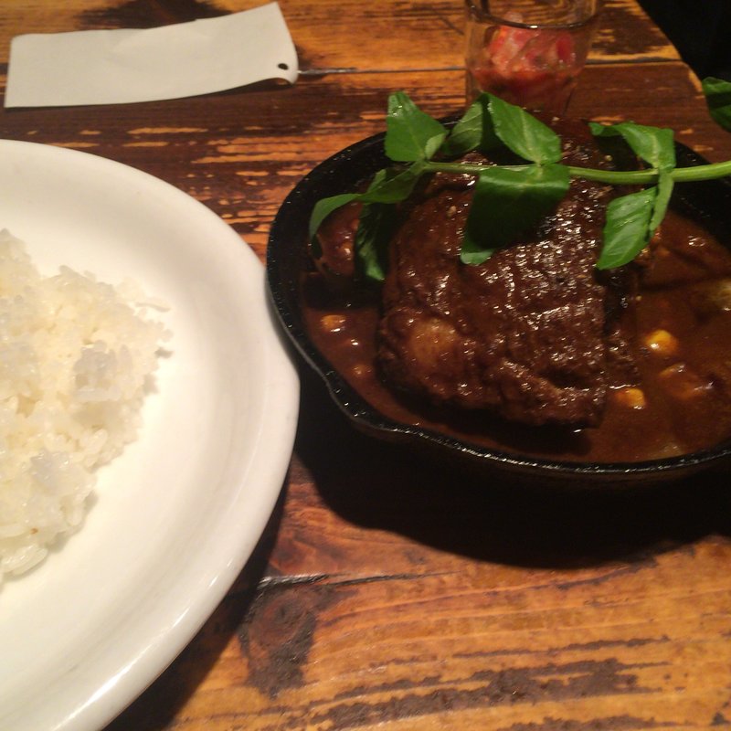 BBQカレー(野菜を食べるカレーcamp 代々木本店)