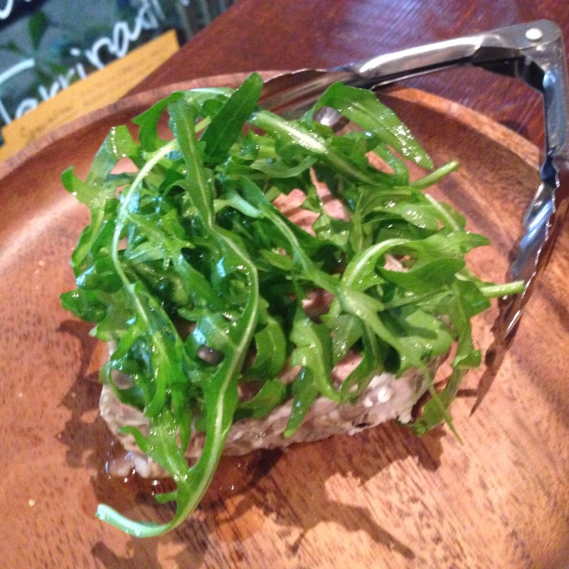 パテドカンパーニュ(カンティーナ カーリカ・リ)