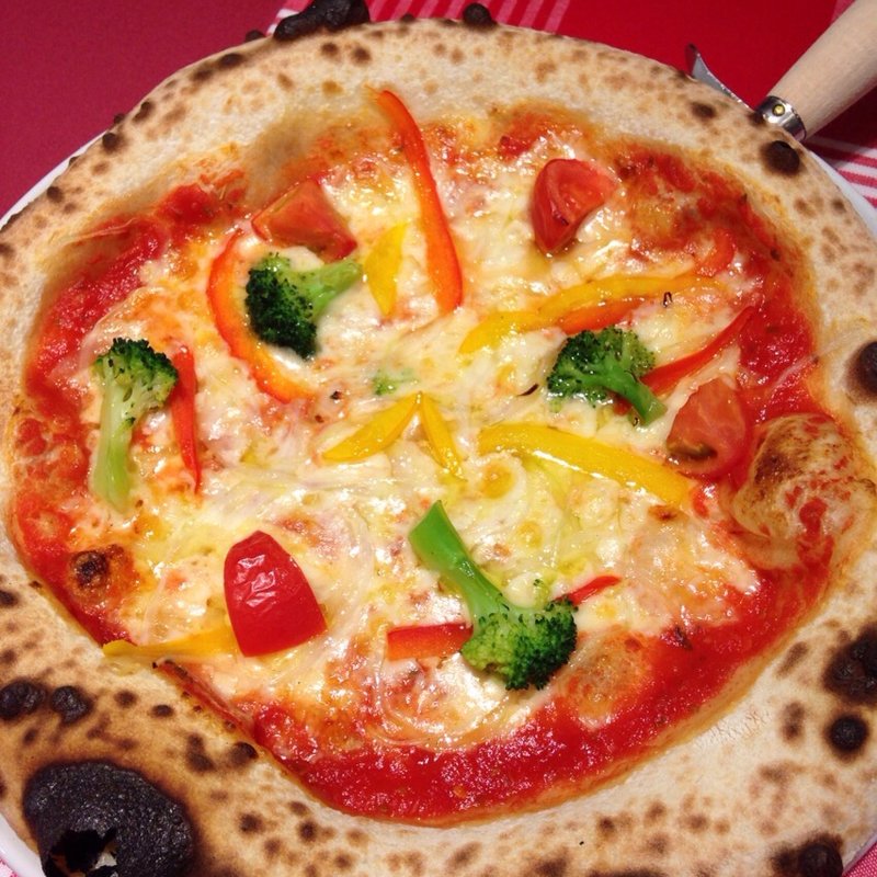 野菜のピッツァ(Hill Top Rachel Cafe ららぽーと立川立飛店)