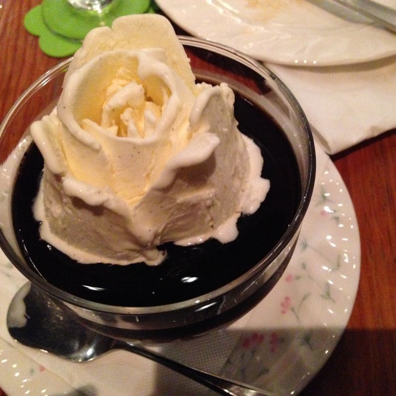 コーヒーゼリー(Live House 珈琲美学)