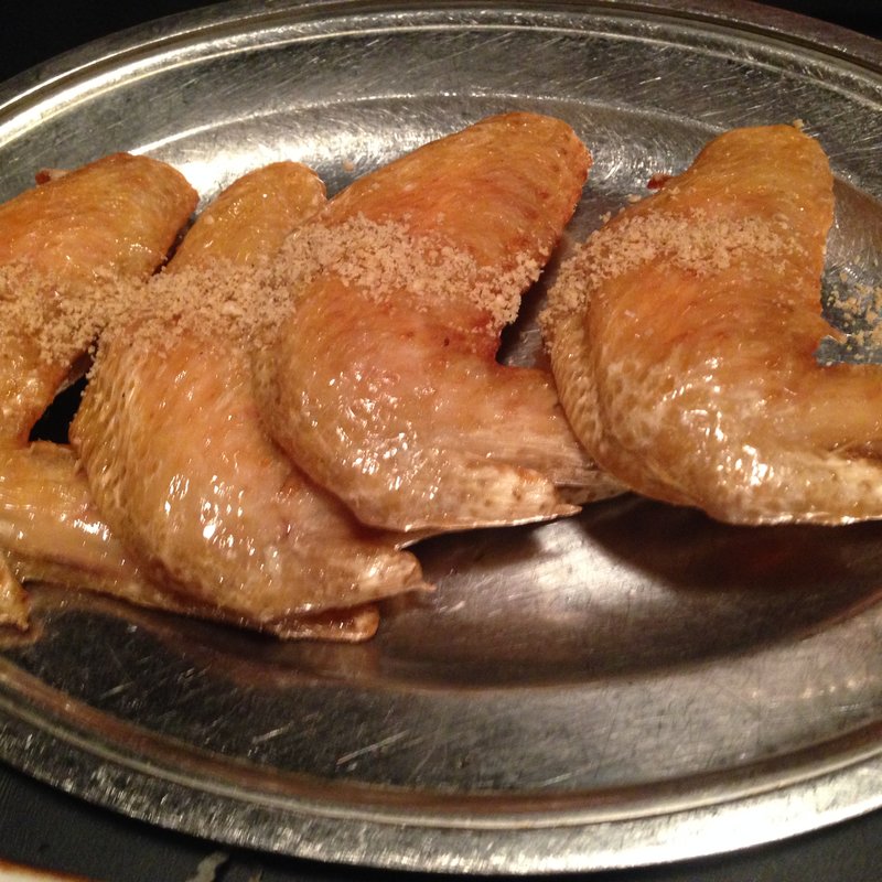 手羽揚げ(炭や)