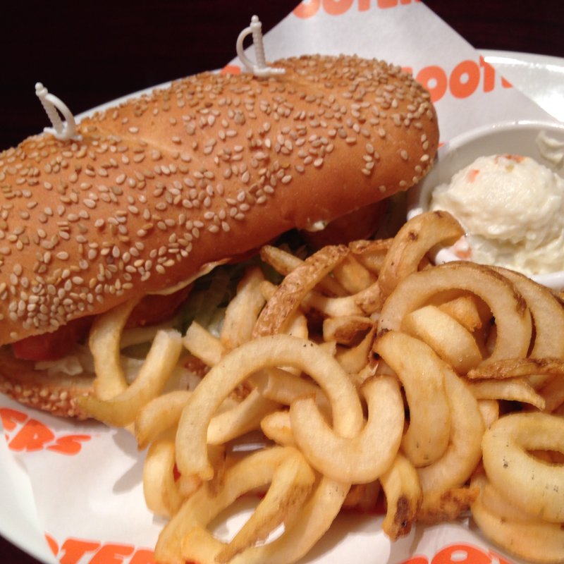 シュリンプ・ポー・ボーイ(HOOTERS SHIBUYA)