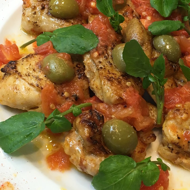 岩手あべどりのモロッカンチキン　シナモンの香り(ベジィカップス （Veggie cups）)