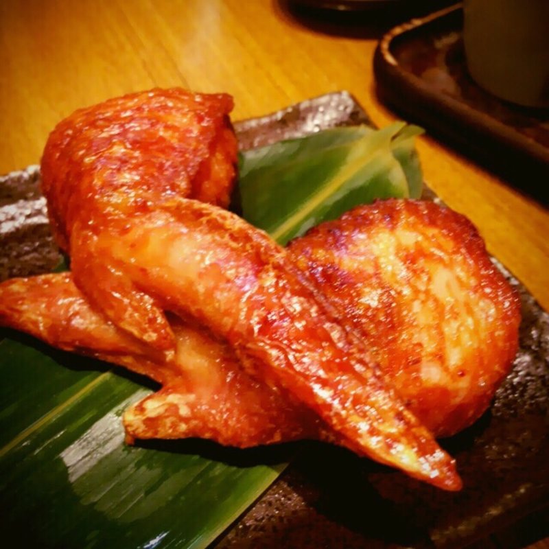 手羽先ぎょうざ(肉汁餃子のダンダダン 永福町店)