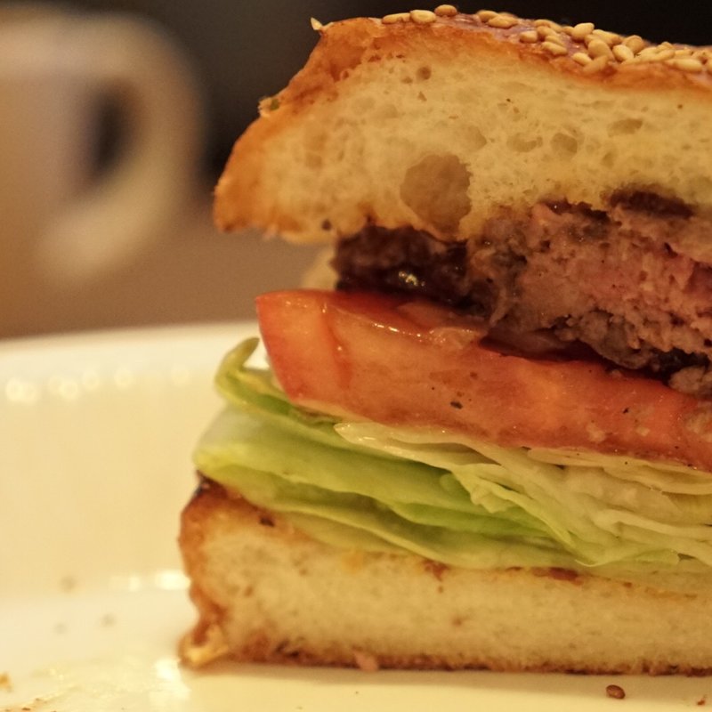 ハンバーガー(バーガーマニア 恵比寿店 （Burger Mania）)