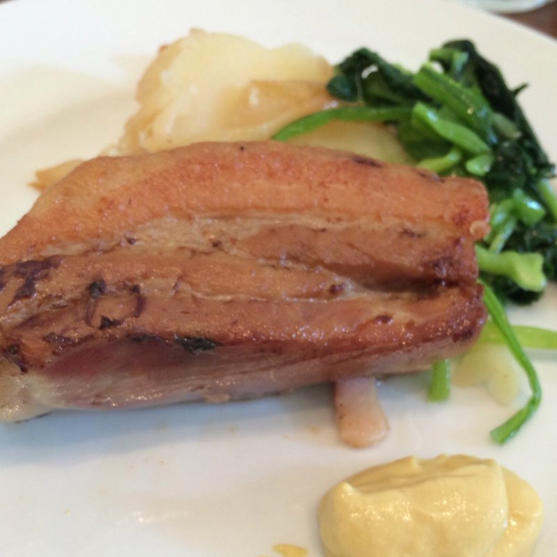 豚バラのコンフィ(WEE BEE'S （ウィービーズ）)