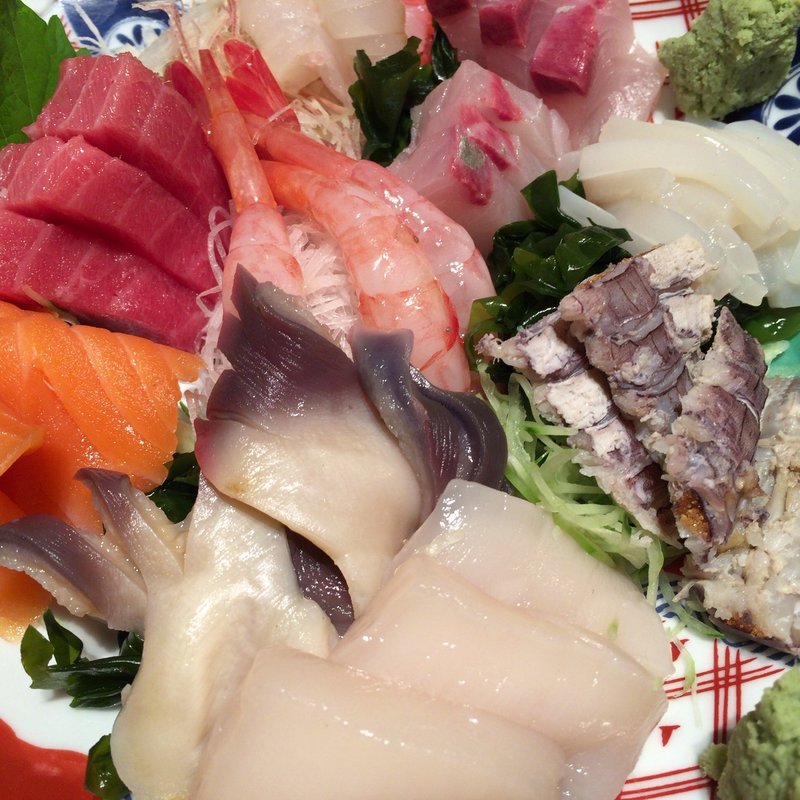刺身盛合せ(札幌 たる善 新丸の内店)