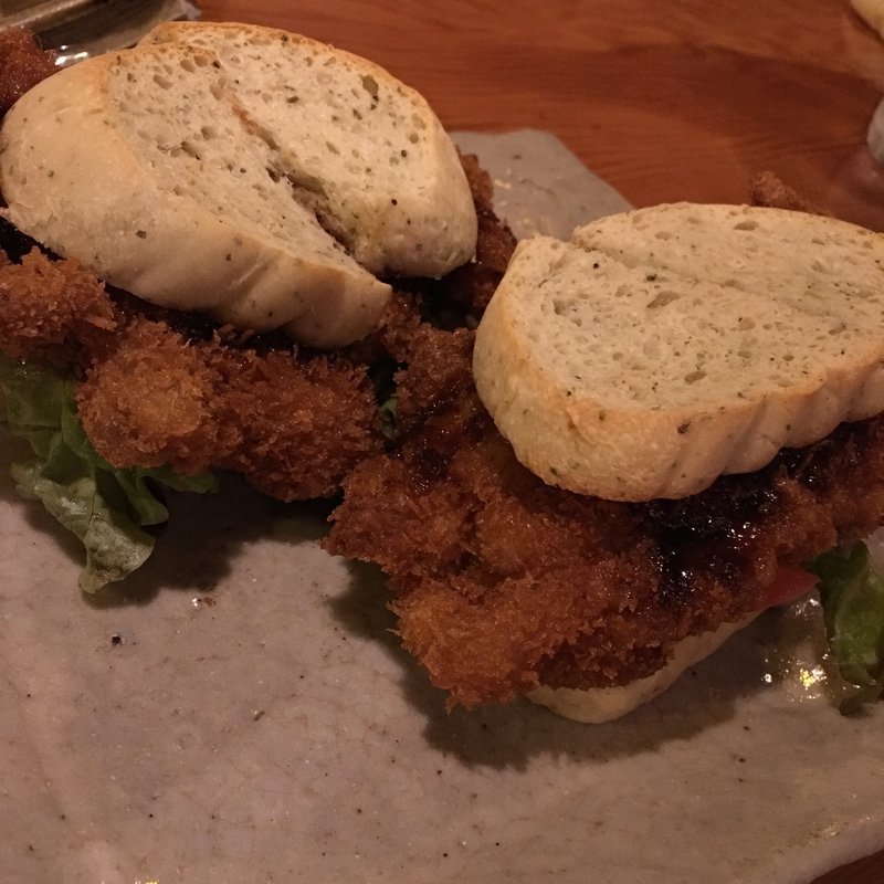 チキンカツサンド(しろきじ)