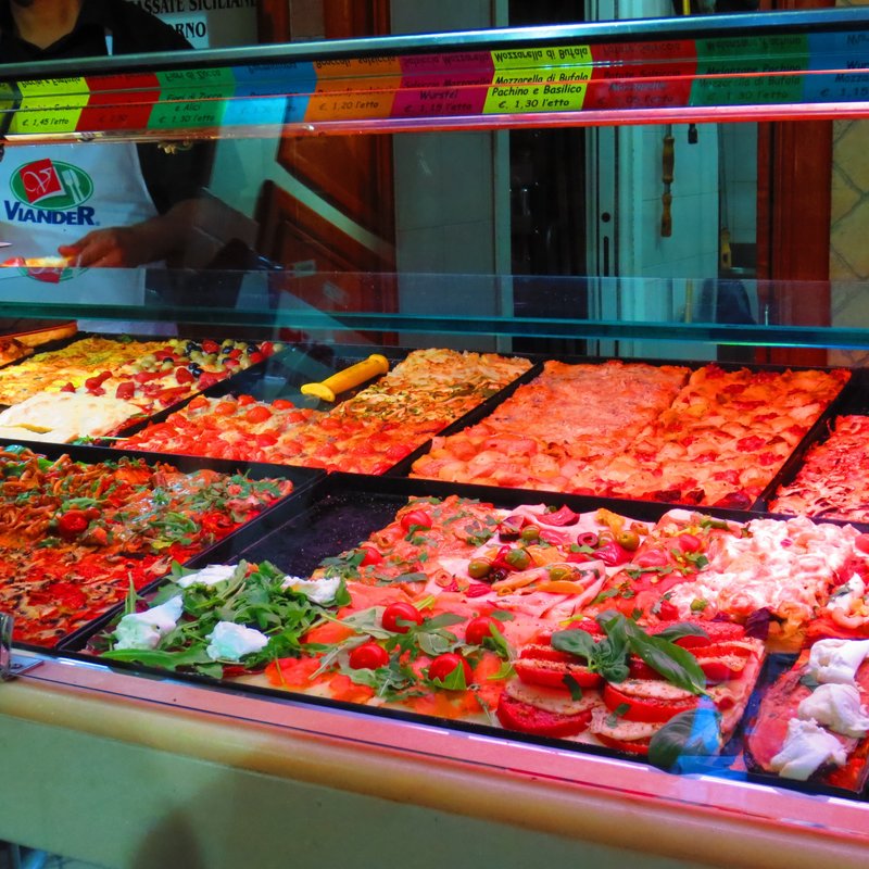 切り売りpizza(pizza屋)