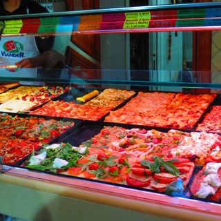 切り売りpizza(pizza屋)