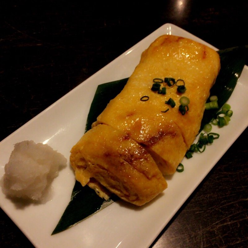 出し巻き玉子(東池袋びっくりガードのひもの屋 )