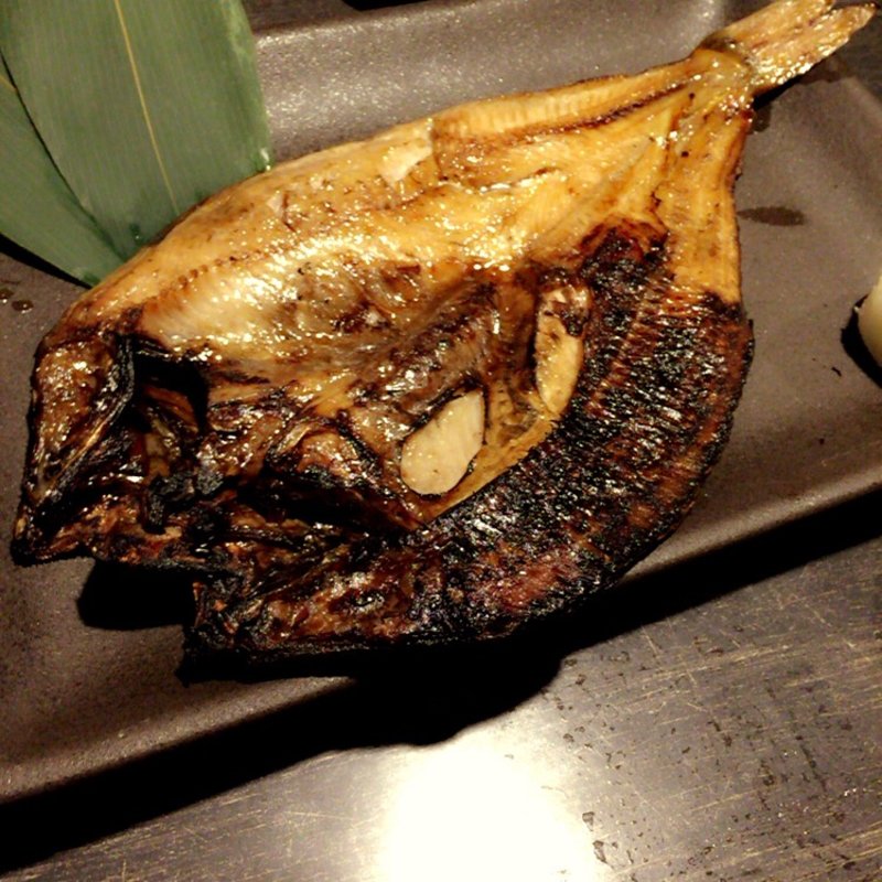 縞ホッケの開き(東池袋びっくりガードのひもの屋 )