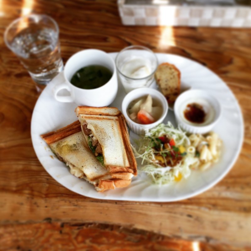 ホットサンドセット(コーヒー研究所・Ｍ （エム）)