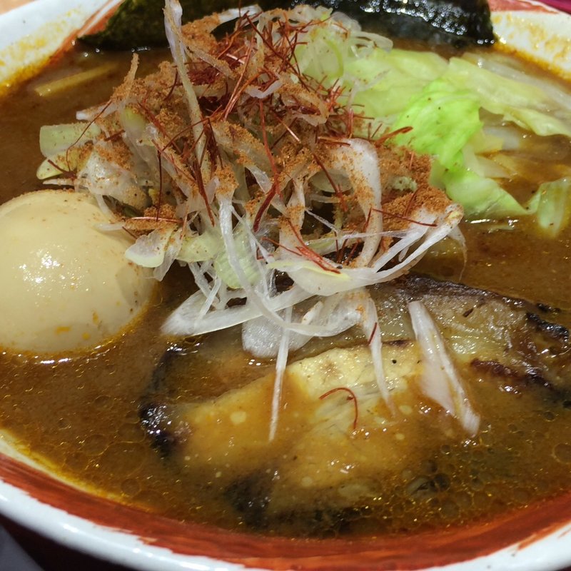 海老秀味玉らーめん(海老秀)