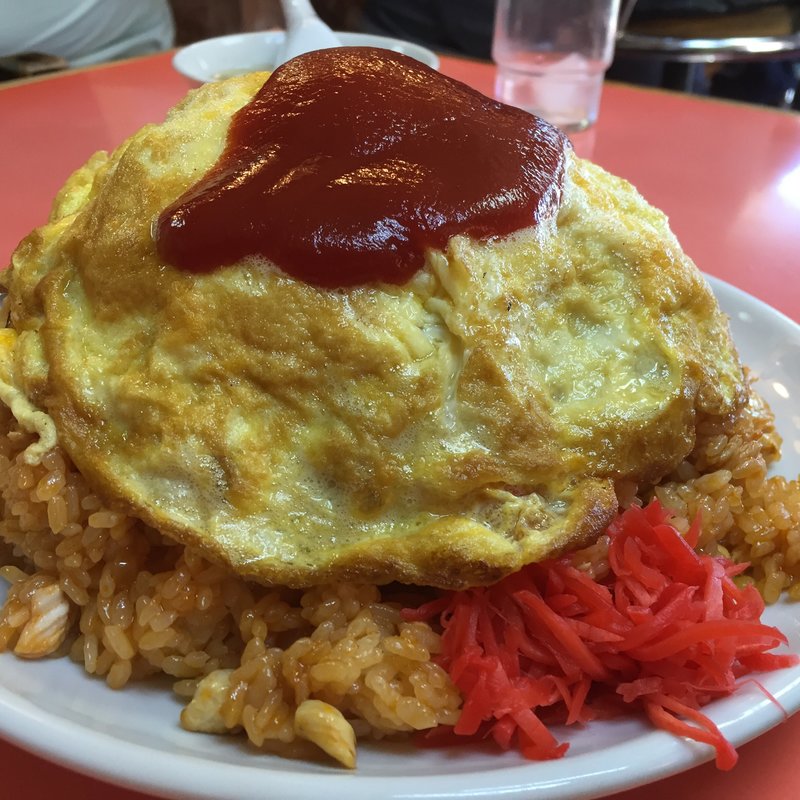 オムライス(上海楼)