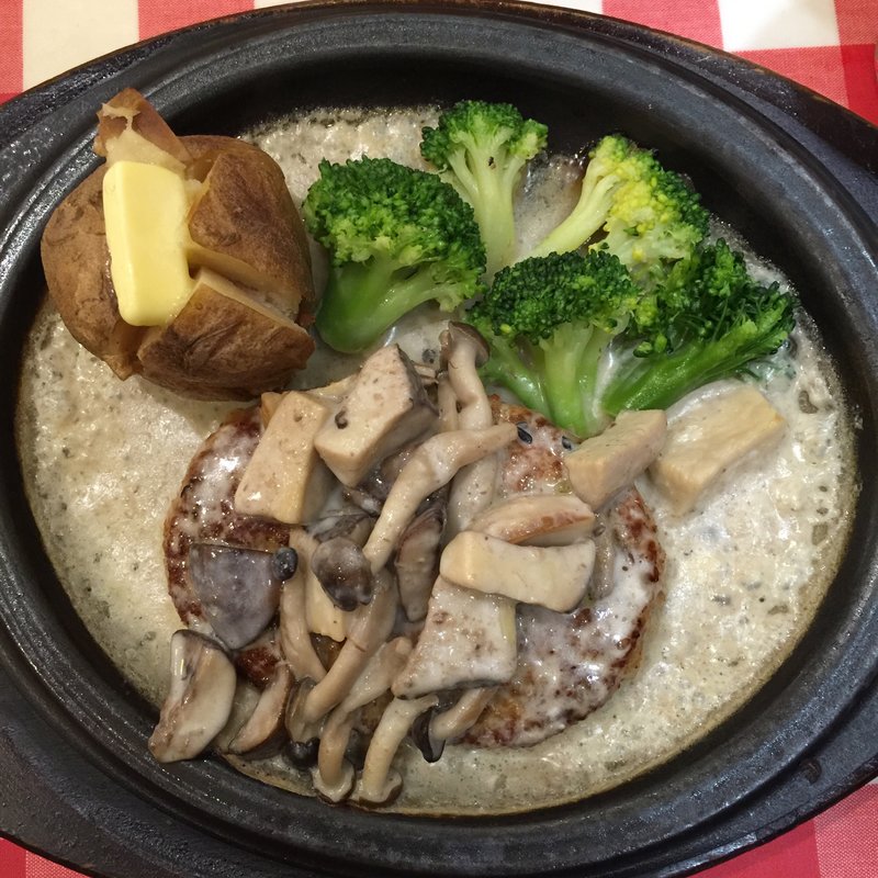 神田グリル 特製ハンバーグ(神田グリル アトレ大井町店 （トウキョウヨウショクカンダグリル）)