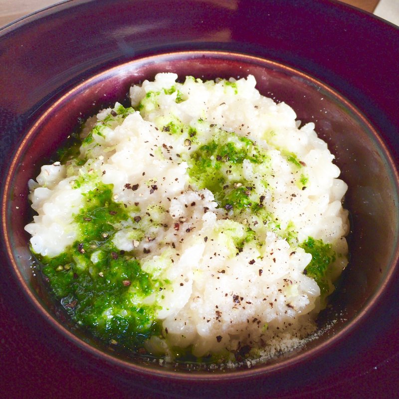 レモンとパルミジャーノのリゾット(ohanaya （オハナヤ）)