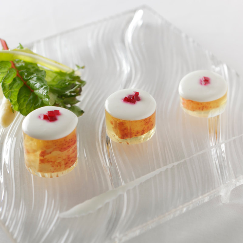 カニのジュレ(シェ松尾)