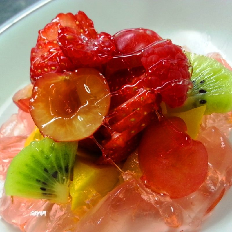 フルーツゼリー(シェ松尾)
