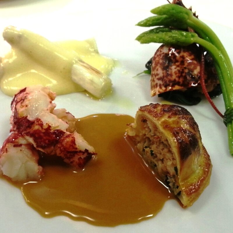 美食家の為のムニュ(シェ松尾)