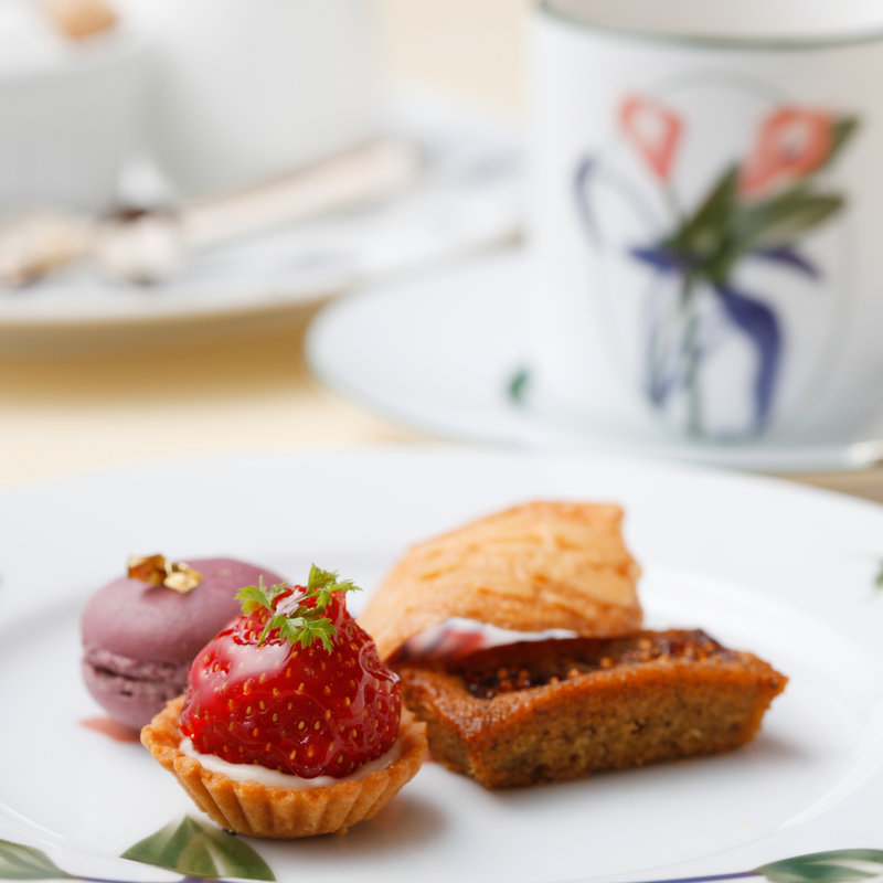 苺のタルト(シェ松尾・青山サロン)