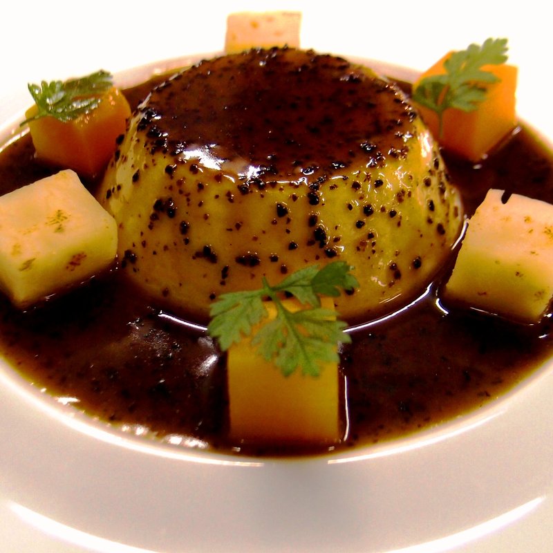 茄子のコンポート(シェ松尾・青山サロン)