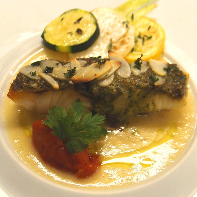 鰆のグリル(シェ松尾・青山サロン)