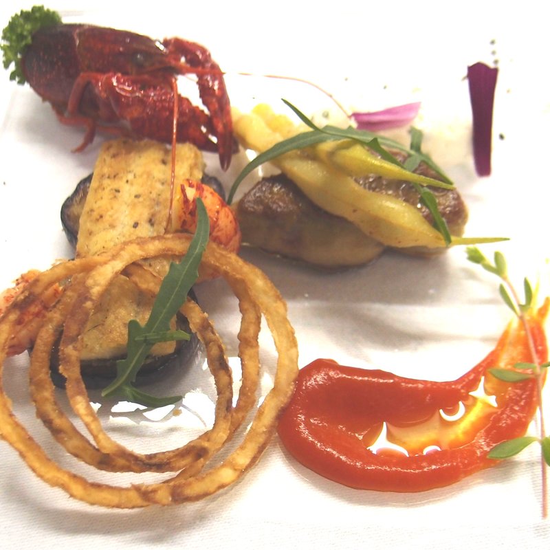 本日の前菜(シェ松尾・青山サロン)