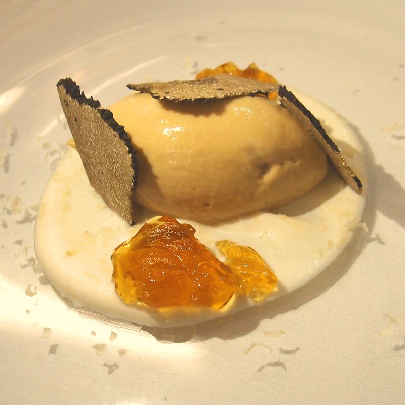 トリュフアイス(シェ松尾・青山サロン)