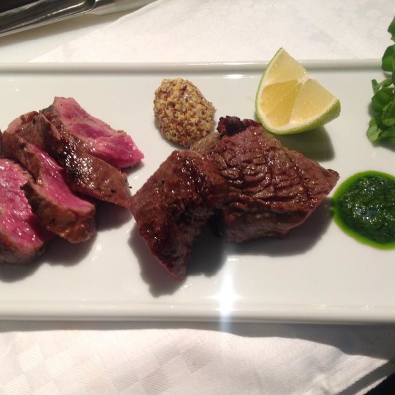 2種の肉の盛り合わせ(イタリアングリル シトリーノ （Citrino）)