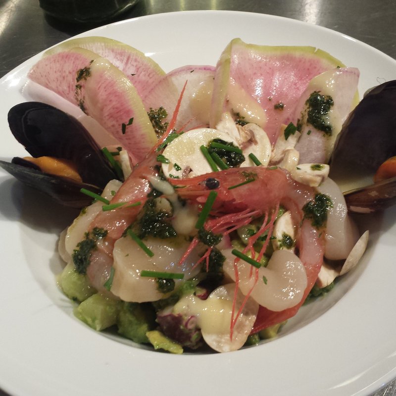 ジェノバ公国のカッポンマグロ (イタリアングリル シトリーノ （Citrino）)