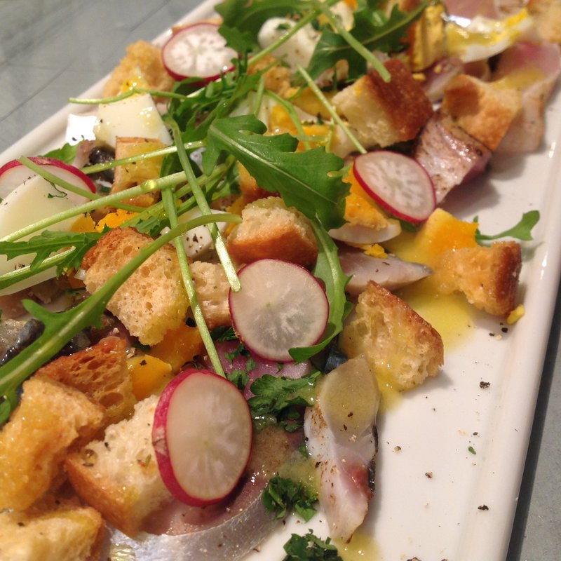 サバのカルパッチョ(イタリアングリル シトリーノ （Citrino）)