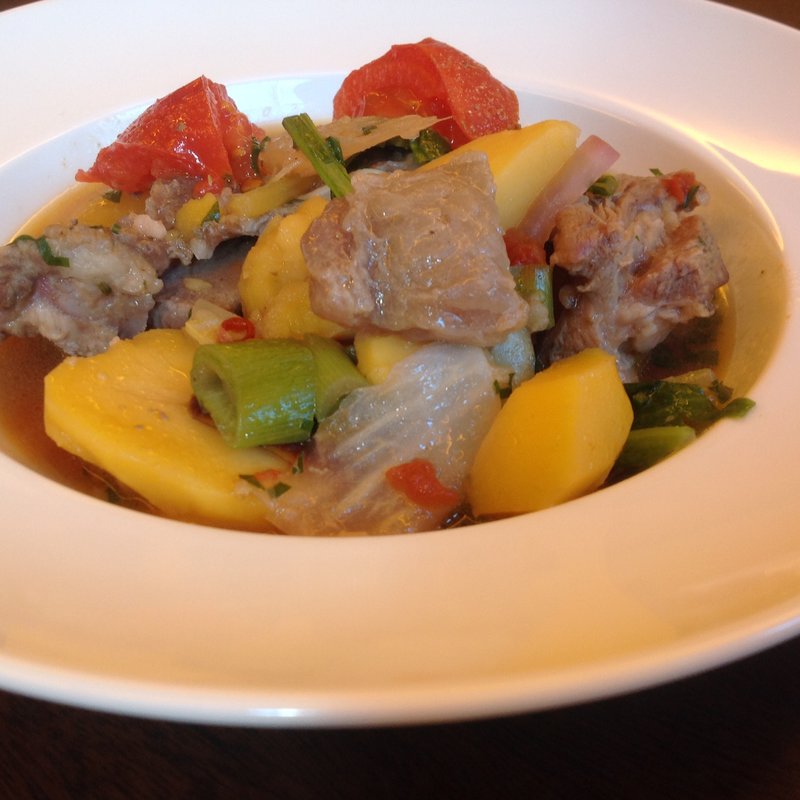 豚肉のポトフ(イタリアングリル シトリーノ （Citrino）)