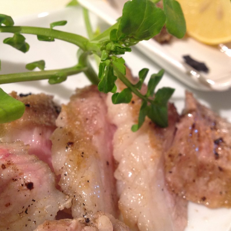 豚バラ肉のグリル(イタリアングリル シトリーノ （Citrino）)