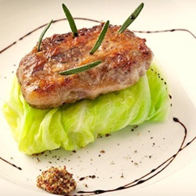 豚肉とキャベツ巻き(イタリアングリル シトリーノ （Citrino）)