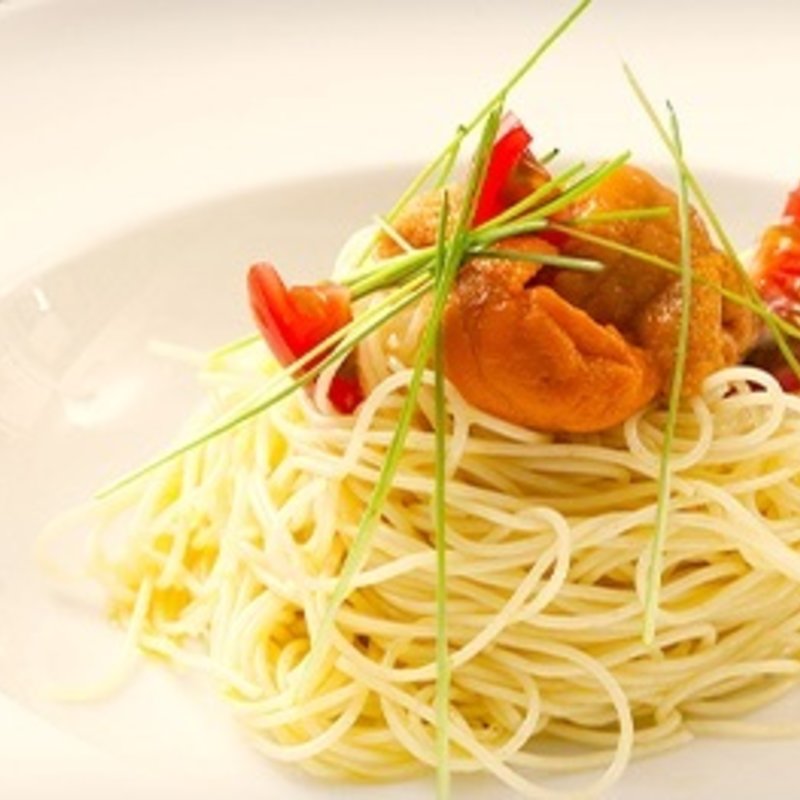 生うにの冷製パスタ(イタリアングリル シトリーノ （Citrino）)