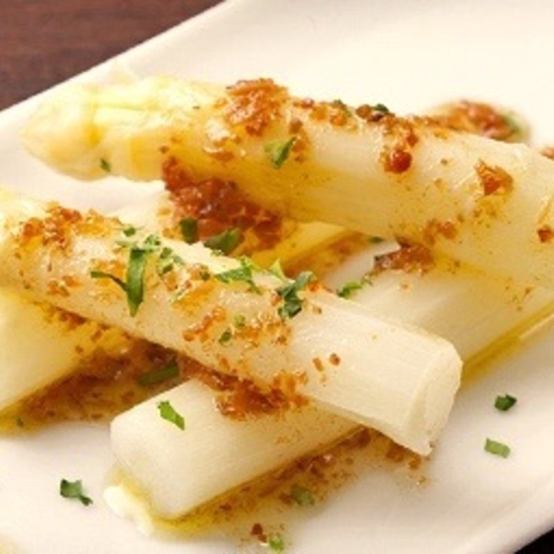 ホワイトアスパラのグリル(イタリアングリル シトリーノ （Citrino）)