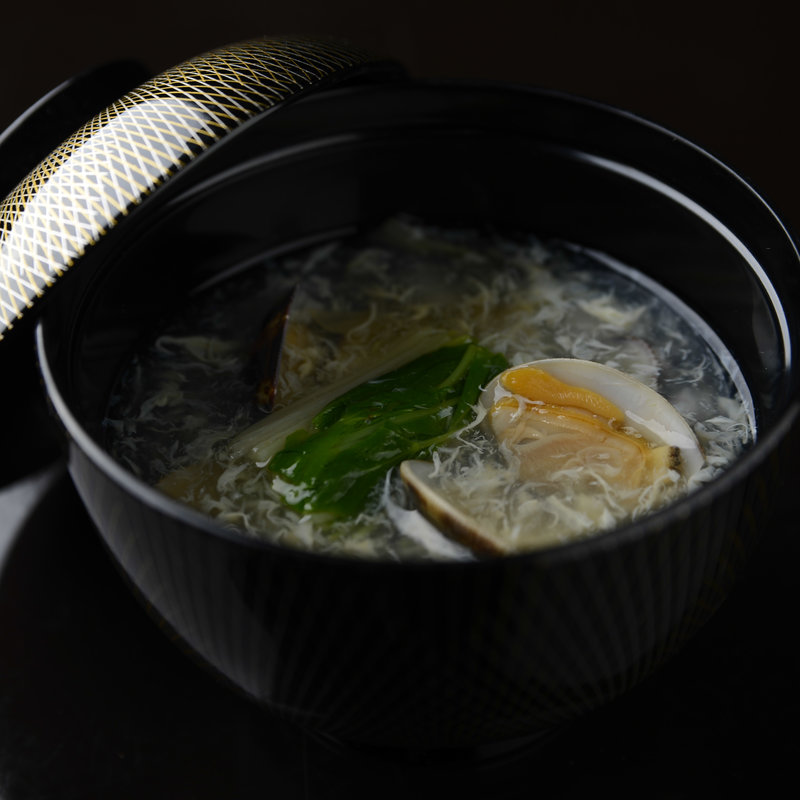 あさりのお吸い物(しの原)