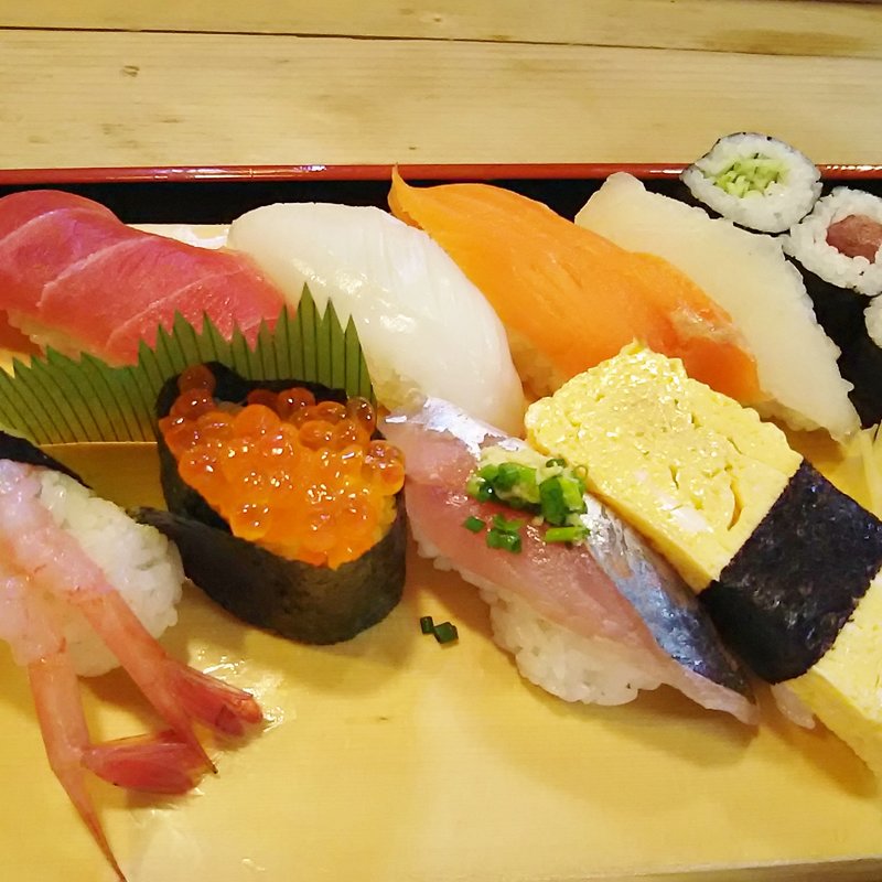 にぎり(天狗鮨)