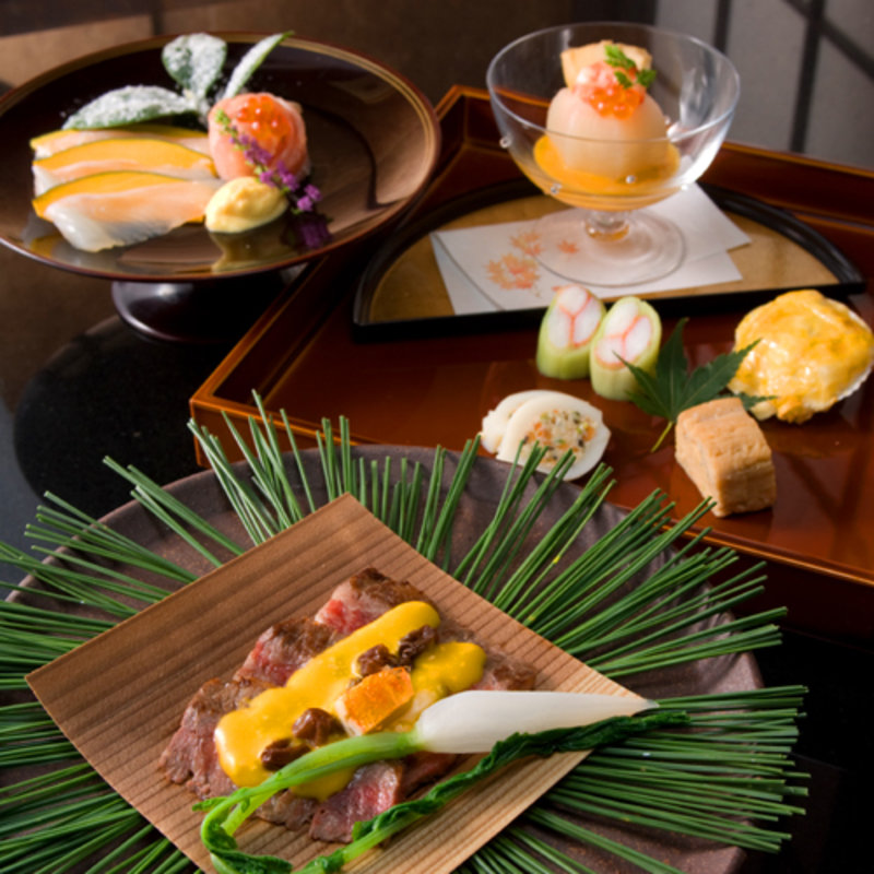 和牛のグリル　からみそソース(しの原)