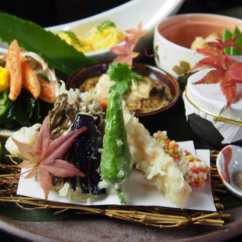 季節の天麩羅(しの原)