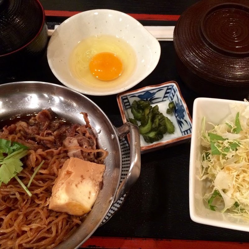 すきやき御膳(おかもと)