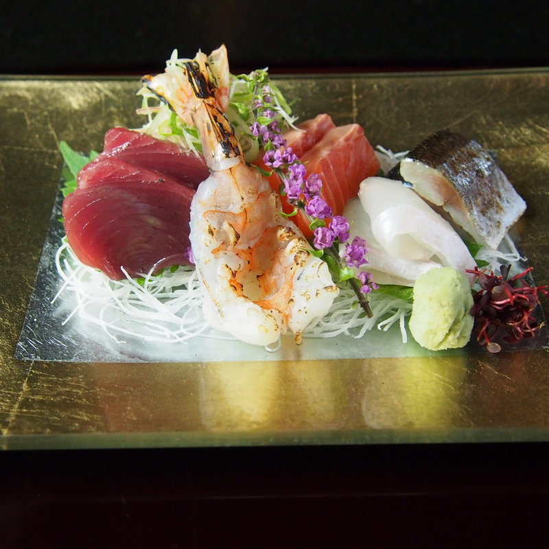 鮮魚のお造り(しの原)