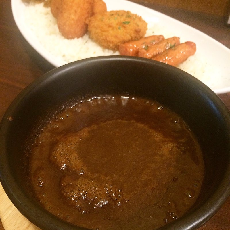 自家製カレー(近江屋清右衛門 )