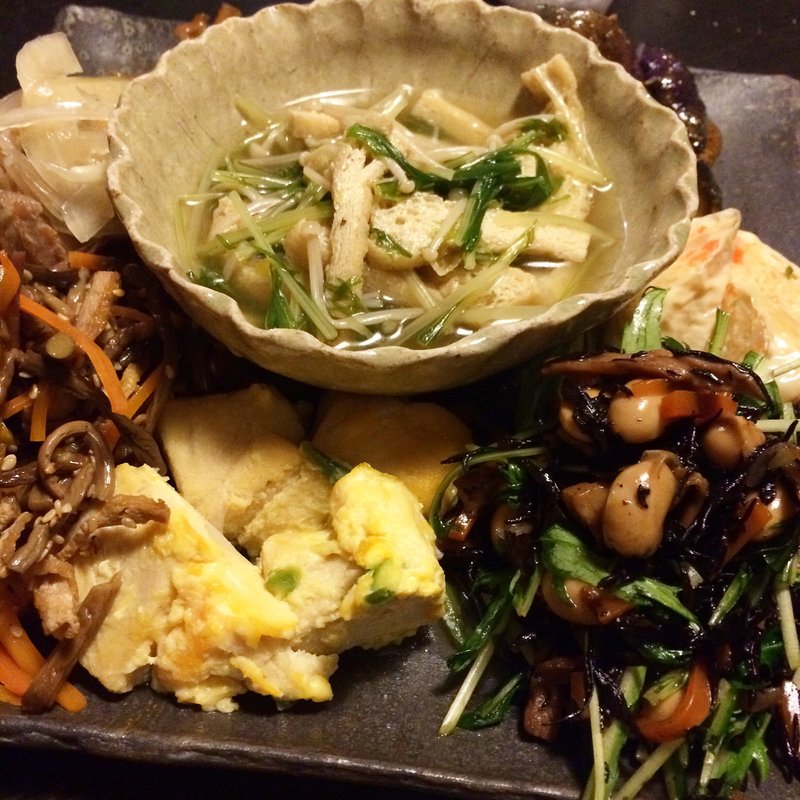 おばんざい(天ぷらおばんざい 布 )