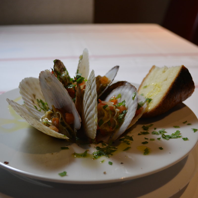 ホタテのグリル(リストランテ シャイー)